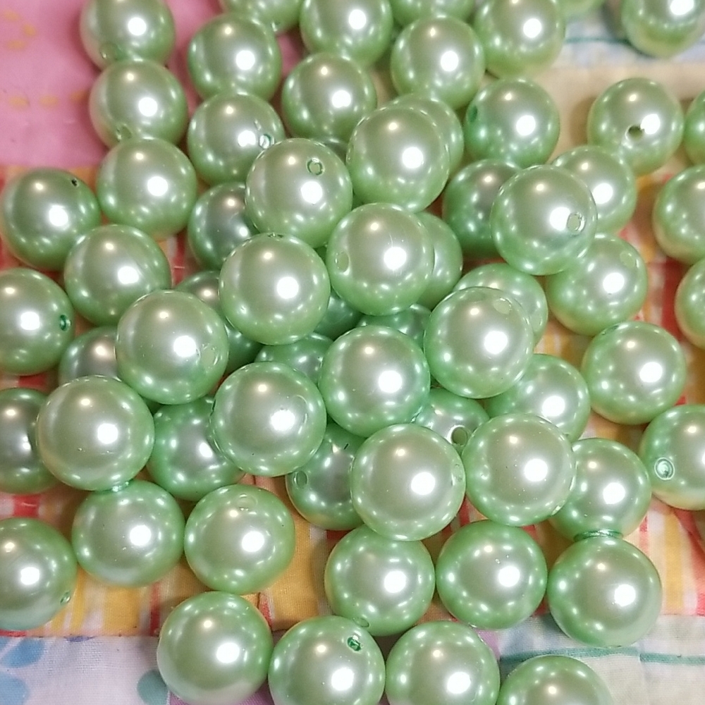 20mm Chunky Beads Bubblegum Beads Full Bag 500g